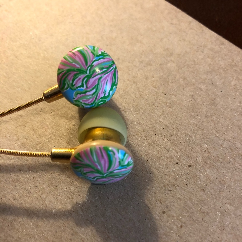 Lily Pulitzer Headphones